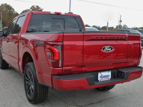 New 2025 Ford F150 Platinum w/ Equipment Group 702A High image 11