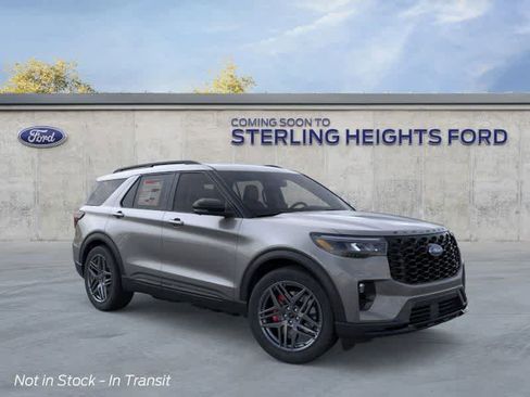 New 2026 Ford Explorer ST w/ Sun And Sound Package AWD/4WD image 7