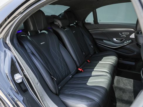 Used 2020 Mercedes-Benz S 63 AMG 4MATIC Sedan image 28