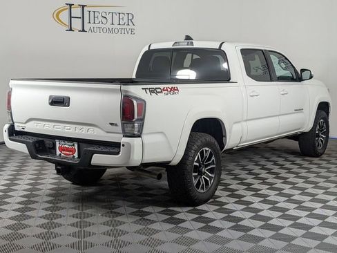 Used 2023 Toyota Tacoma TRD Sport w/ TRD Premium Sport Package AWD/4WD image 7