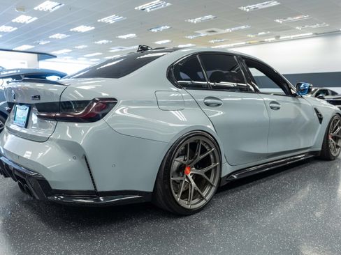 Used 2021 BMW M3 Competition w/ M Carbon Exterior Package RWD image 5