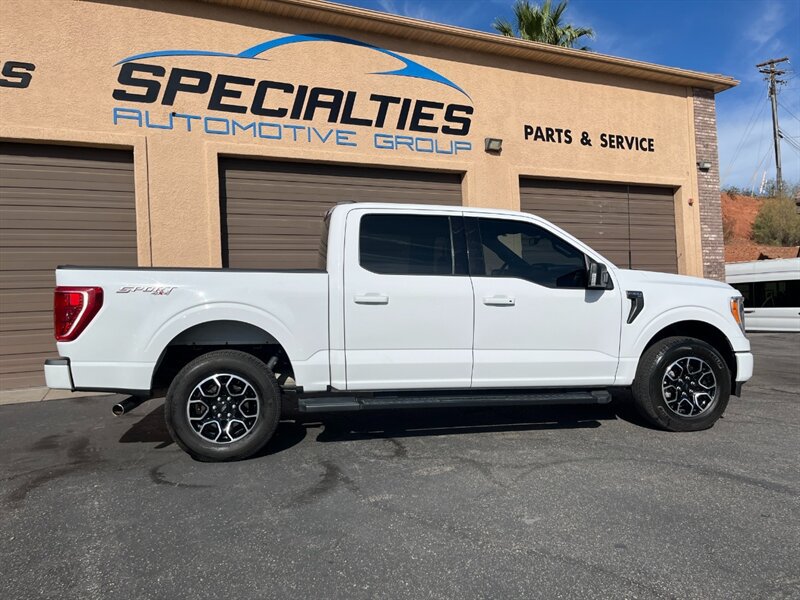 Used 2023 Ford F150 XLT w/ Equipment Group 302A High AWD/4WD image 6