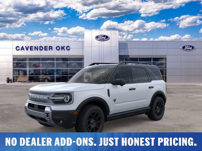 New 2026 Ford Bronco Sport Badlands w/ Badlands Tech Package AWD/4WD image 1