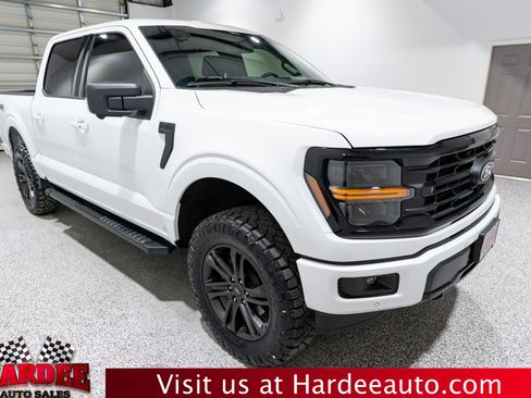 Used 2025 Ford F150 XLT w/ Equipment Group 302A MID AWD/4WD image 6