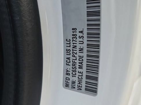 New 2026 RAM 1500 Rebel w/ Rebel Level 1 Equipment Group image 10