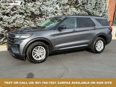 Used 2025 Ford Explorer Active image 1
