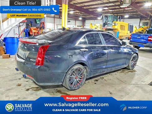 Used 2014 Cadillac ATS Luxury w/ Sun And Sound Package RWD image 4