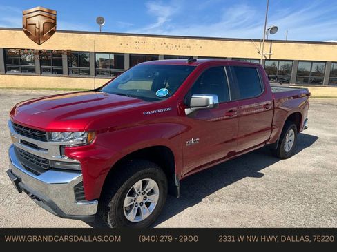 Used 2019 Chevrolet Silverado 1500 LT w/ Texas Edition AWD/4WD image 1