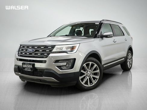 Used 2017 Ford Explorer Limited AWD/4WD image 1