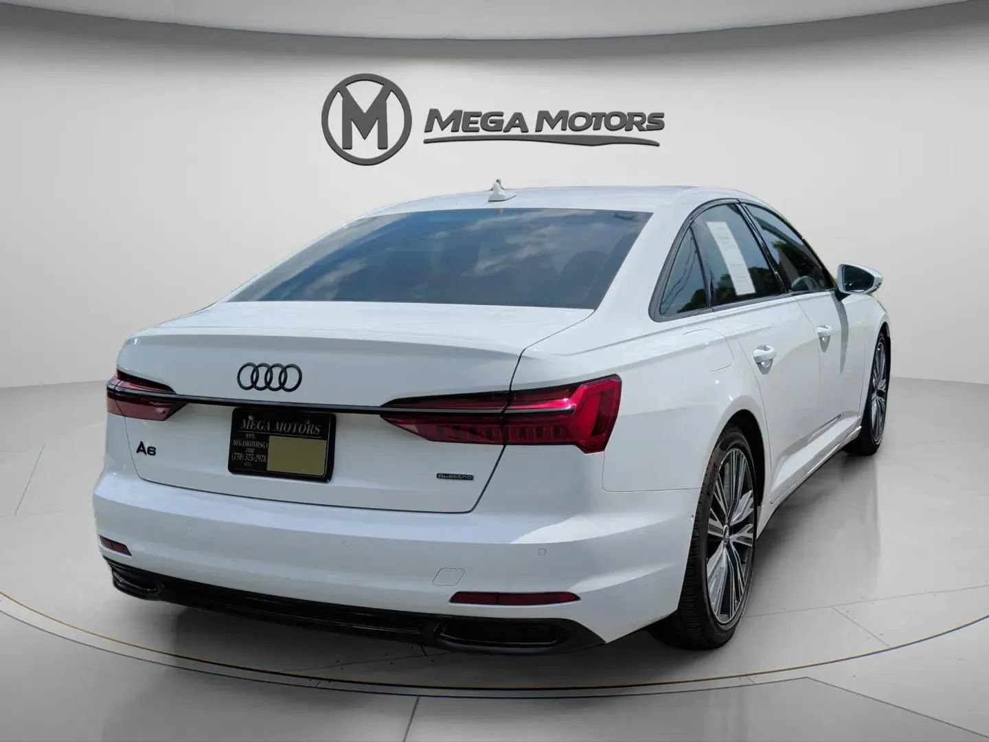 Used 2021 Audi A6 2.0T Premium w/ Black Optic Sport Package AWD/4WD image 7