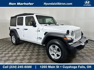 Used 2022 Jeep Wrangler Unlimited Sport 360° Tour
