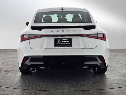 New 2026 Lexus IS 350 F Sport RWD image 4