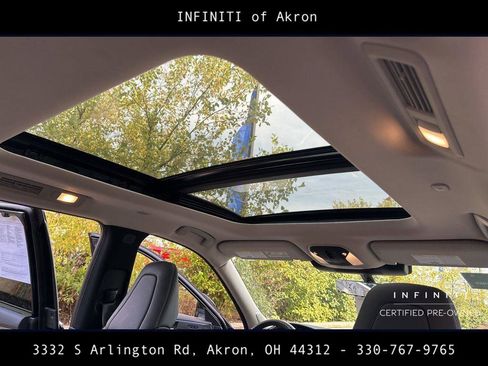 Certified 2025 INFINITI QX60 Luxe w/ Vision Package image 37