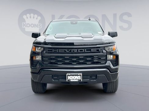 New 2026 Chevrolet Silverado 1500 Custom Trail Boss w/ Turbomax Blackout Package image 11