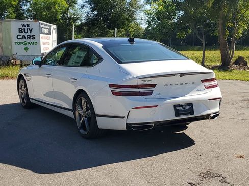 New 2024 Genesis G80 3.5T Sport image 2