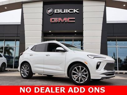 New 2026 Buick Encore GX Avenir w/ Avenir Technology Package