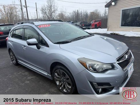 Used 2015 Subaru Impreza 2.0i Sport Premium AWD/4WD image 1