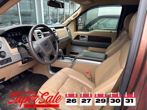 Used 2012 Ford F150 Lariat w/ Lariat Chrome Pkg image 6