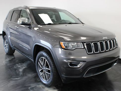Used 2021 Jeep Grand Cherokee Limited w/ Trailer Tow Group IV AWD/4WD image 27