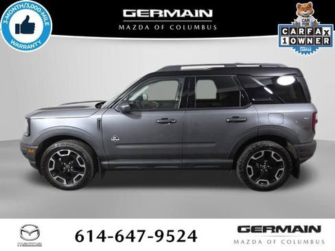 Used 2021 Ford Bronco Sport Outer Banks AWD/4WD image 12