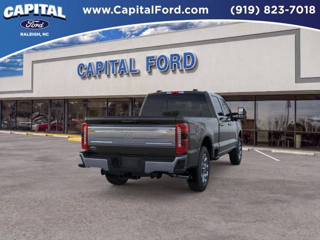 New 2025 Ford F250 King Ranch w/ Chrome Package AWD/4WD image 9
