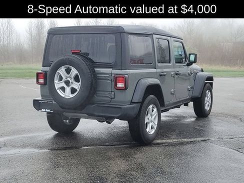 Used 2022 Jeep Wrangler Unlimited Sport AWD/4WD image 8