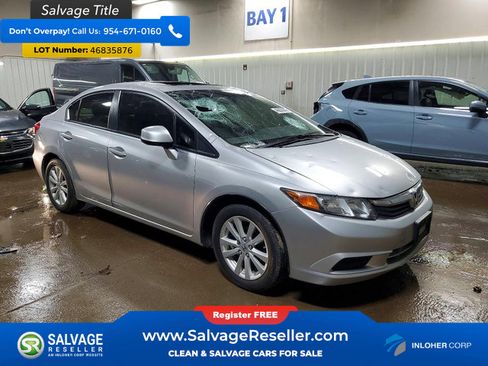 Used 2012 Honda Civic EX-L image 5