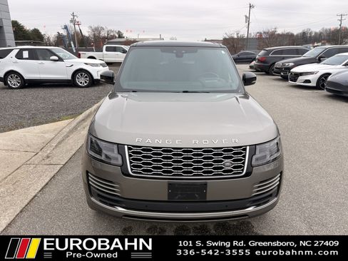 Used 2019 Land Rover Range Rover Long Wheelbase Supercharged image 26