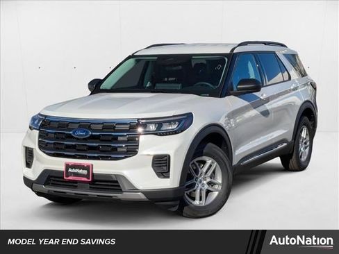 New 2025 Ford Explorer Active image 1