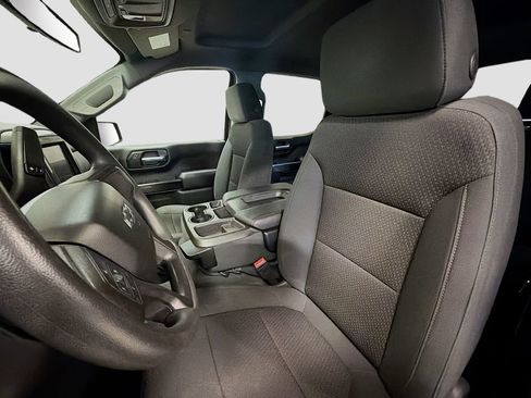 Used 2021 Chevrolet Silverado 1500 Custom Trail Boss w/ Midnight Edition AWD/4WD image 19