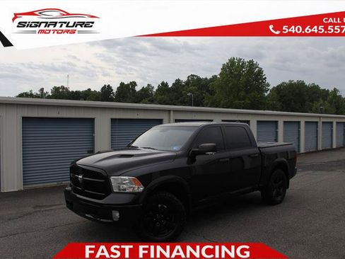 Used 2015 RAM 1500 Outdoorsman w/ Pittsburgh Penguins Edition AWD/4WD image 1