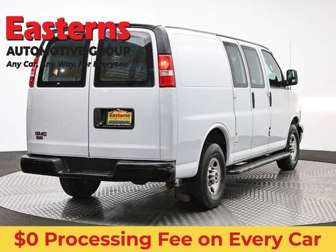 Used 2020 GMC Savana 2500 w/ Driver Convenience Package RWD image 5