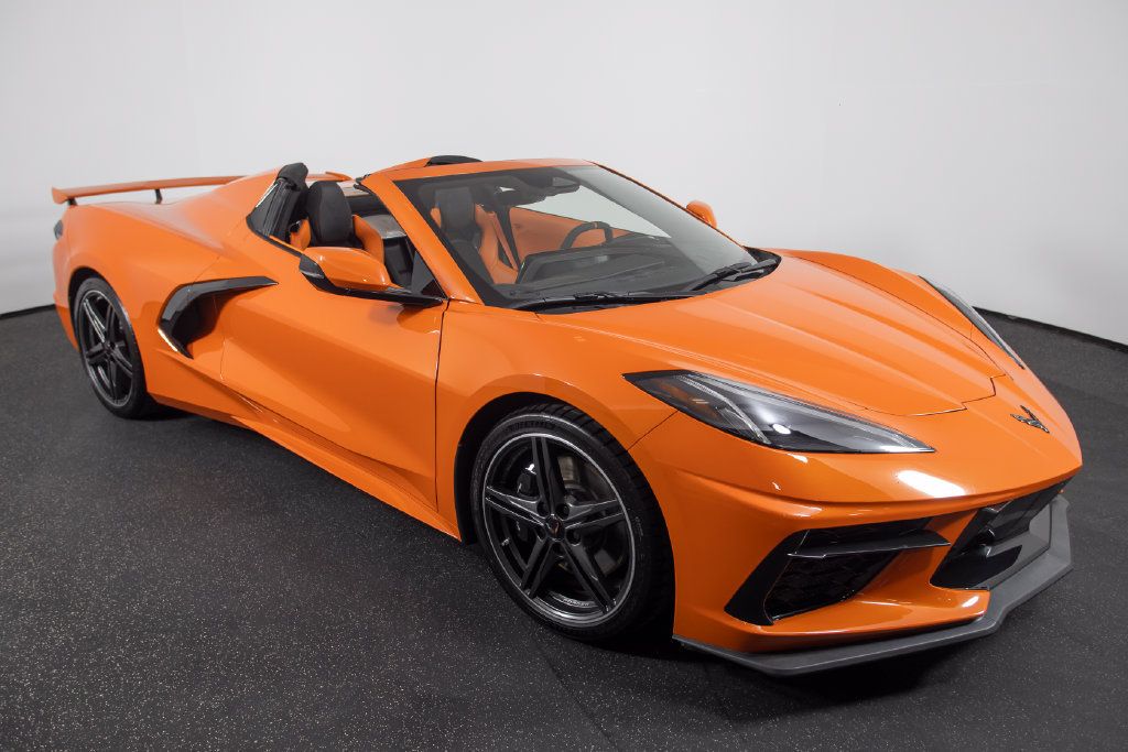 Used 2026 Chevrolet Corvette Stingray Premium Conv w/ Z51 Performance Package RWD image 63
