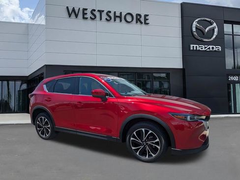 Certified 2022 MAZDA CX-5 AWD 2.5 S w/ Premium Package image 1