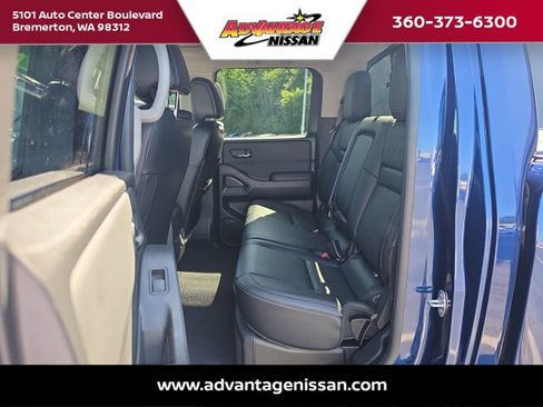 Used 2023 Nissan Frontier SV w/ SV Premium Package AWD/4WD image 27