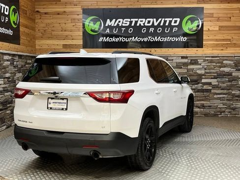 Used 2020 Chevrolet Traverse LT w/ Driver Confidence II Package AWD/4WD image 10