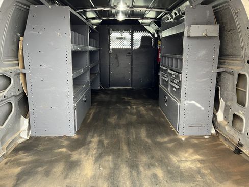 Used 2011 Ford E-250 and Econoline 250 Extended w/ Commercial Cargo Van Pkg image 17