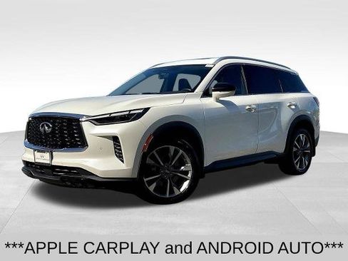 Certified 2023 INFINITI QX60 Luxe w/ Cargo Package AWD/4WD image 3
