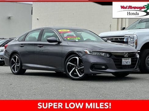 Used 2020 Honda Accord Sport image 1