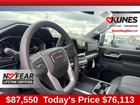 New 2026 GMC Sierra 3500 SLT w/ SLT Premium Package image 20