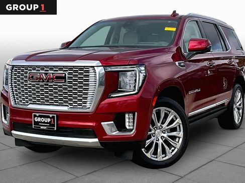Used 2022 GMC Yukon Denali w/ Denali Premium Package image 1