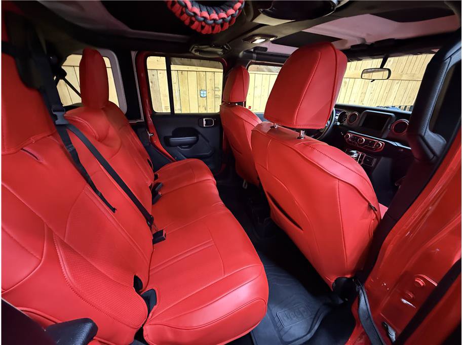 Used 2018 Jeep Wrangler Unlimited Sport S AWD/4WD image 15
