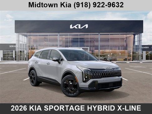 New 2026 Kia Sportage X-Line AWD/4WD image 29