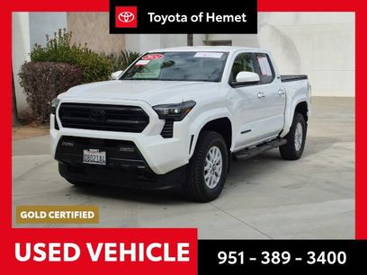 Used 2024 Toyota Tacoma SR5