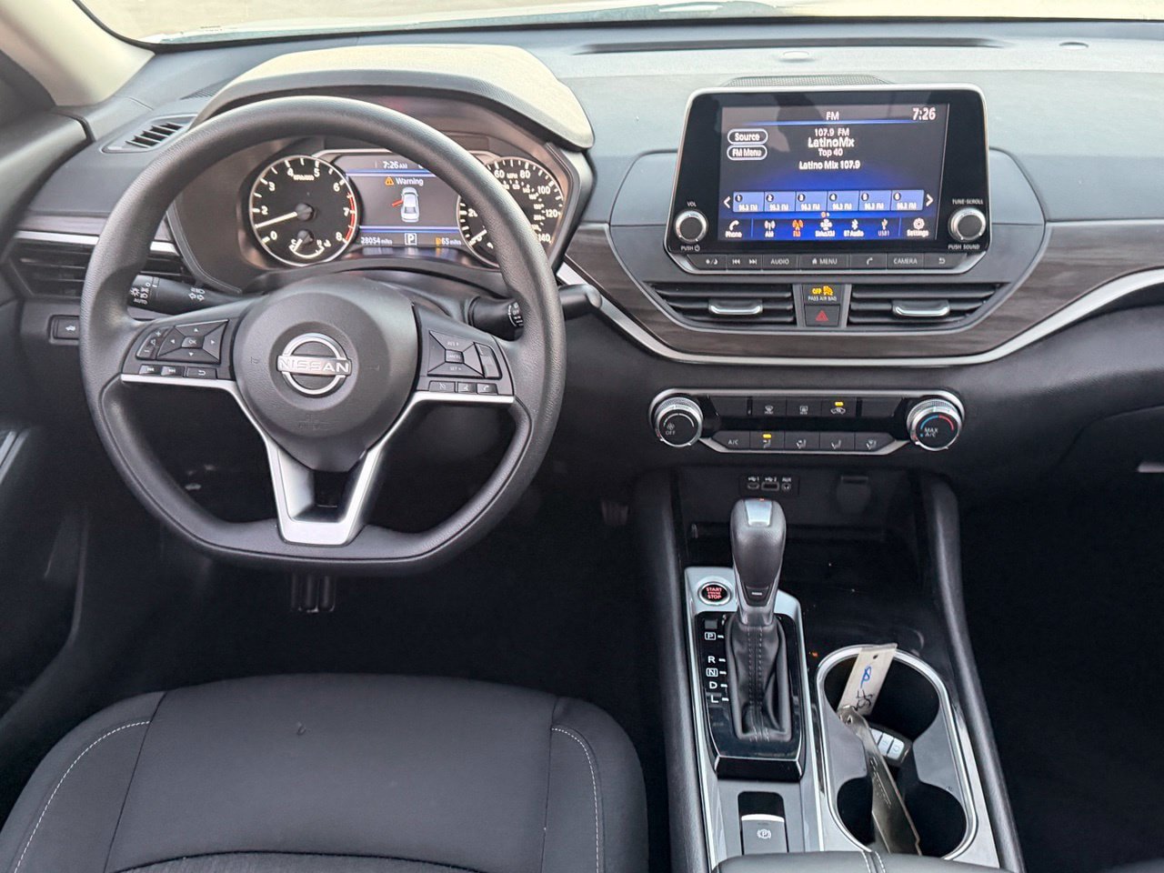 Certified 2024 Nissan Altima 2.5 SV AWD/4WD image 13