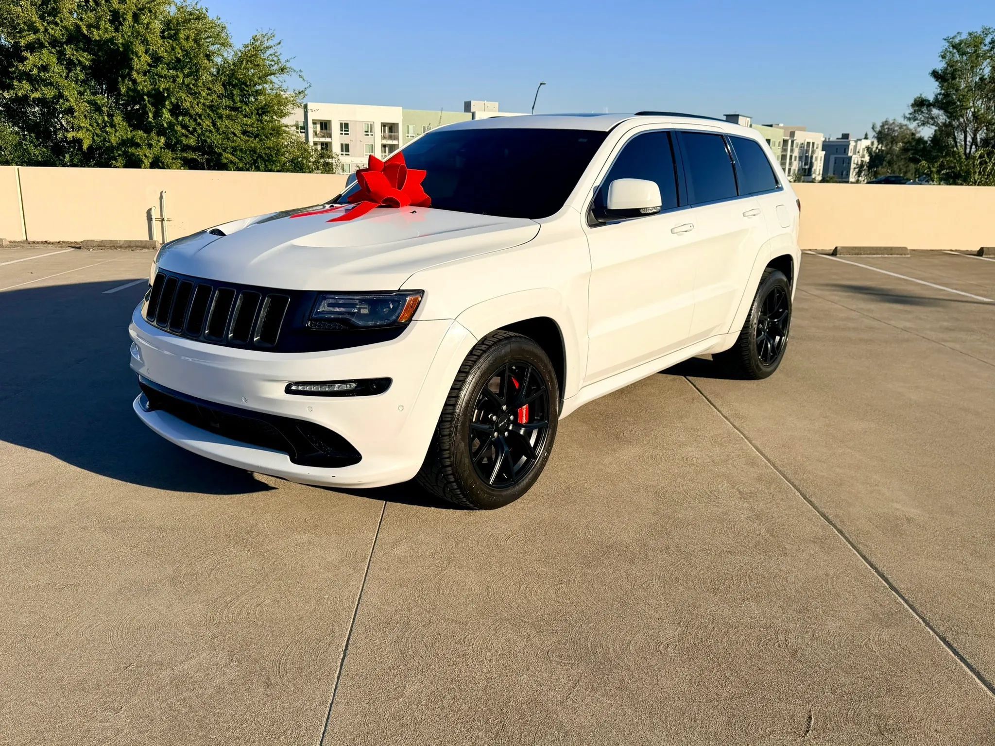Used 2014 Jeep Grand Cherokee SRT w/ Trailer Tow Group IV AWD/4WD image 3