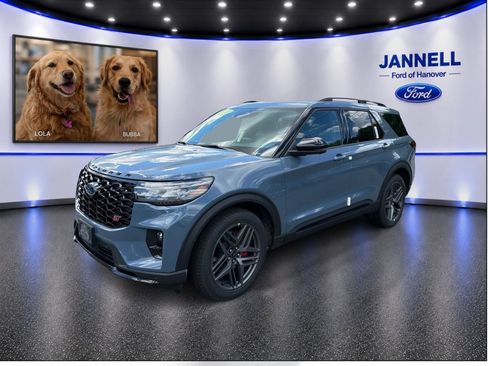 New 2026 Ford Explorer ST AWD/4WD image 1