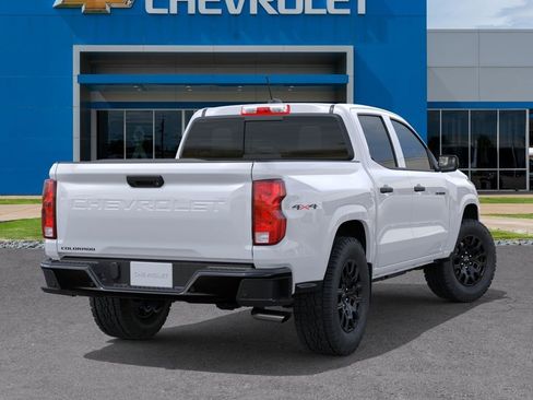 New 2026 Chevrolet Colorado W/T w/ WT Custom Package AWD/4WD image 4
