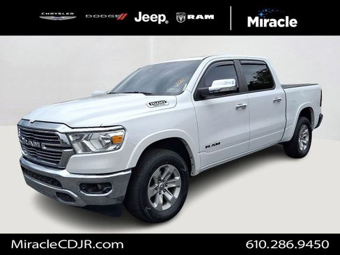 Certified 2022 RAM 1500 Laramie image 3