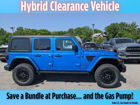 New 2023 Jeep Wrangler Unlimited Rubicon 4xe image 2